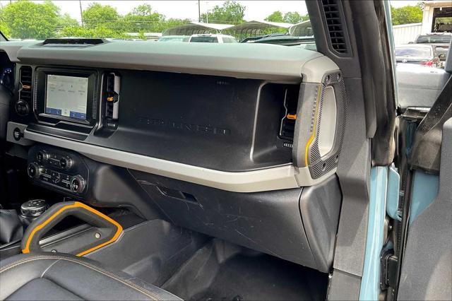 used 2022 Ford Bronco car, priced at $38,908