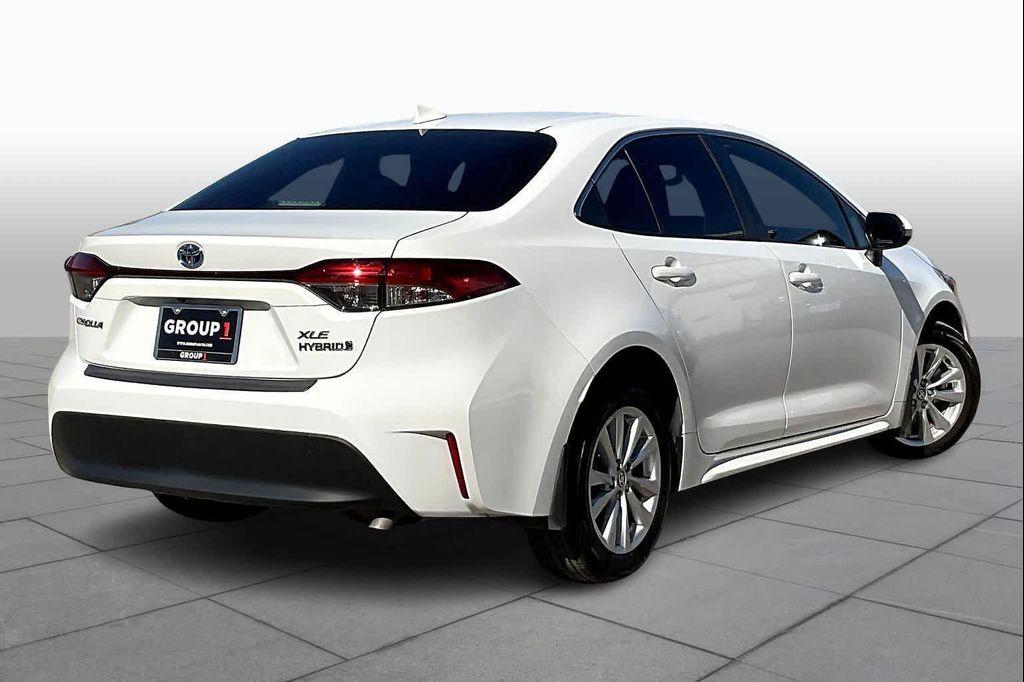 used 2024 Toyota Corolla Hybrid car, priced at $29,314