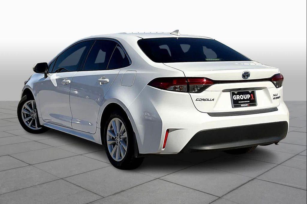 used 2024 Toyota Corolla Hybrid car, priced at $29,314
