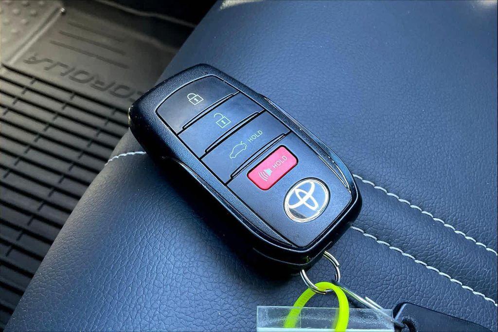 used 2024 Toyota Corolla Hybrid car, priced at $29,314