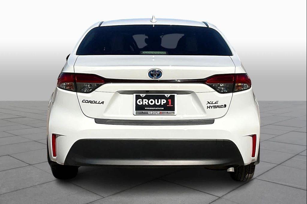 used 2024 Toyota Corolla Hybrid car, priced at $29,314