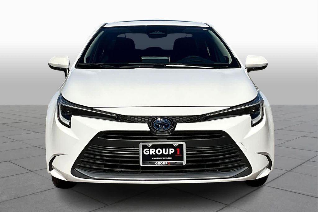 used 2024 Toyota Corolla Hybrid car, priced at $29,314