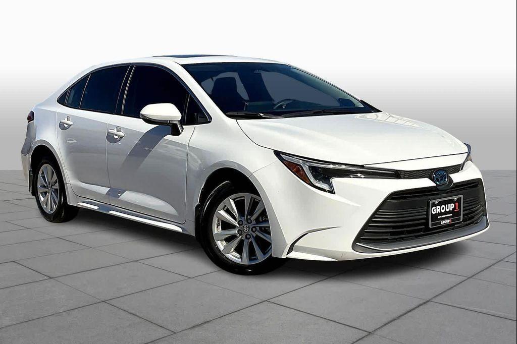 used 2024 Toyota Corolla Hybrid car, priced at $29,314