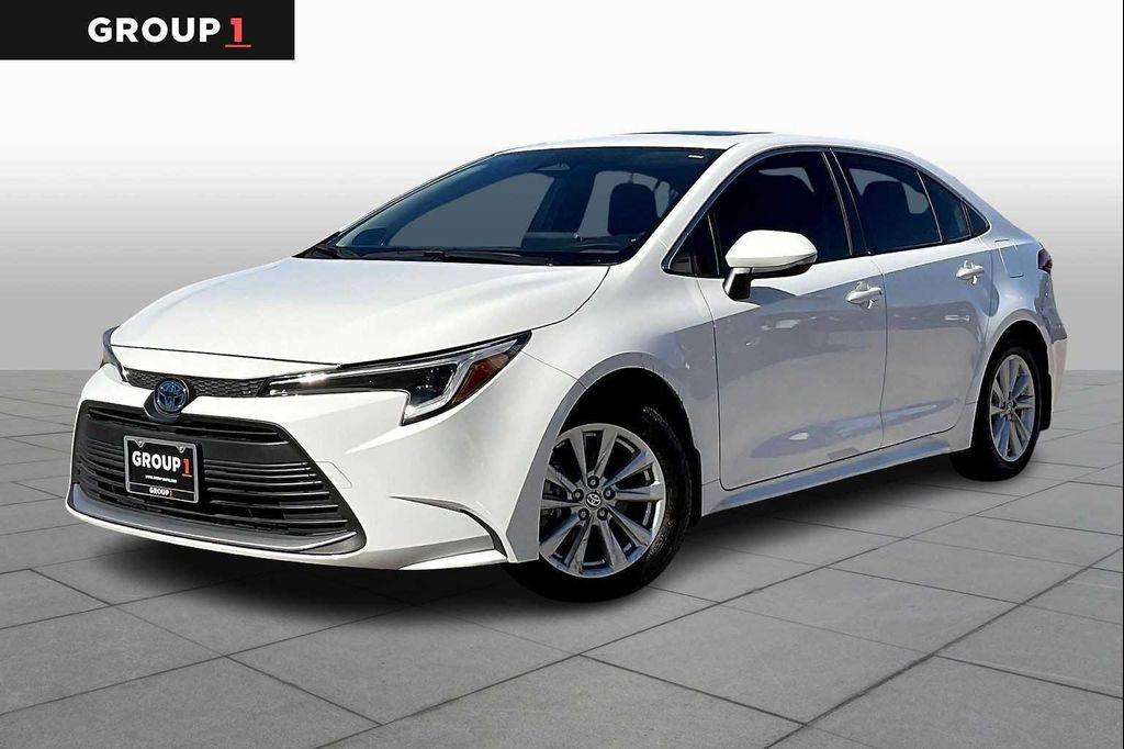 used 2024 Toyota Corolla Hybrid car, priced at $29,314