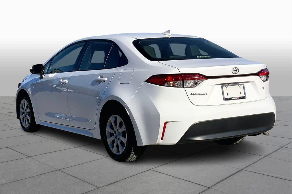 used 2024 Toyota Corolla car, priced at $21,999