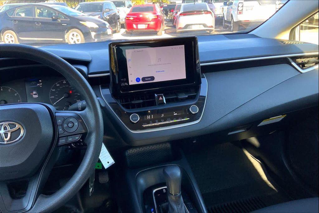 used 2024 Toyota Corolla car, priced at $21,999