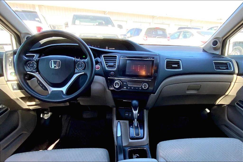 used 2014 Honda Civic car, priced at $14,380