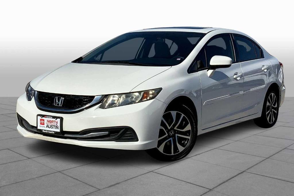 used 2014 Honda Civic car, priced at $14,380