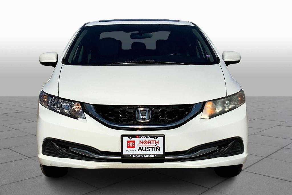 used 2014 Honda Civic car, priced at $14,380