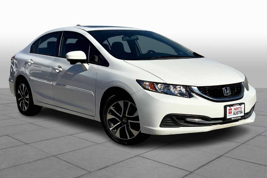 used 2014 Honda Civic car, priced at $14,380