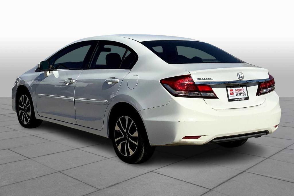 used 2014 Honda Civic car, priced at $14,380