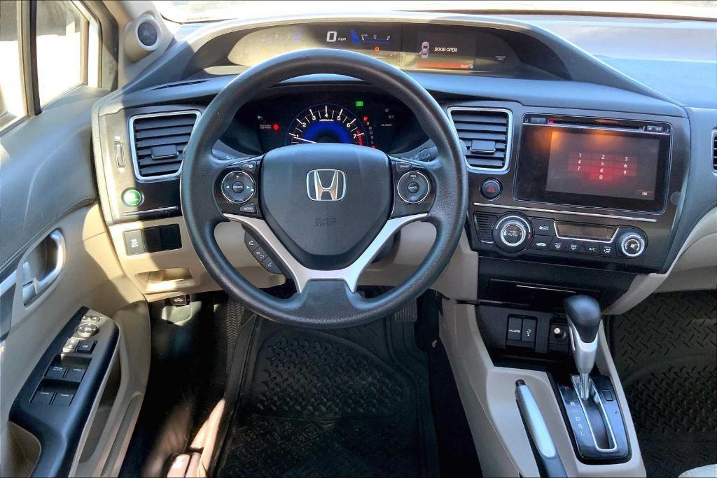 used 2014 Honda Civic car, priced at $14,380