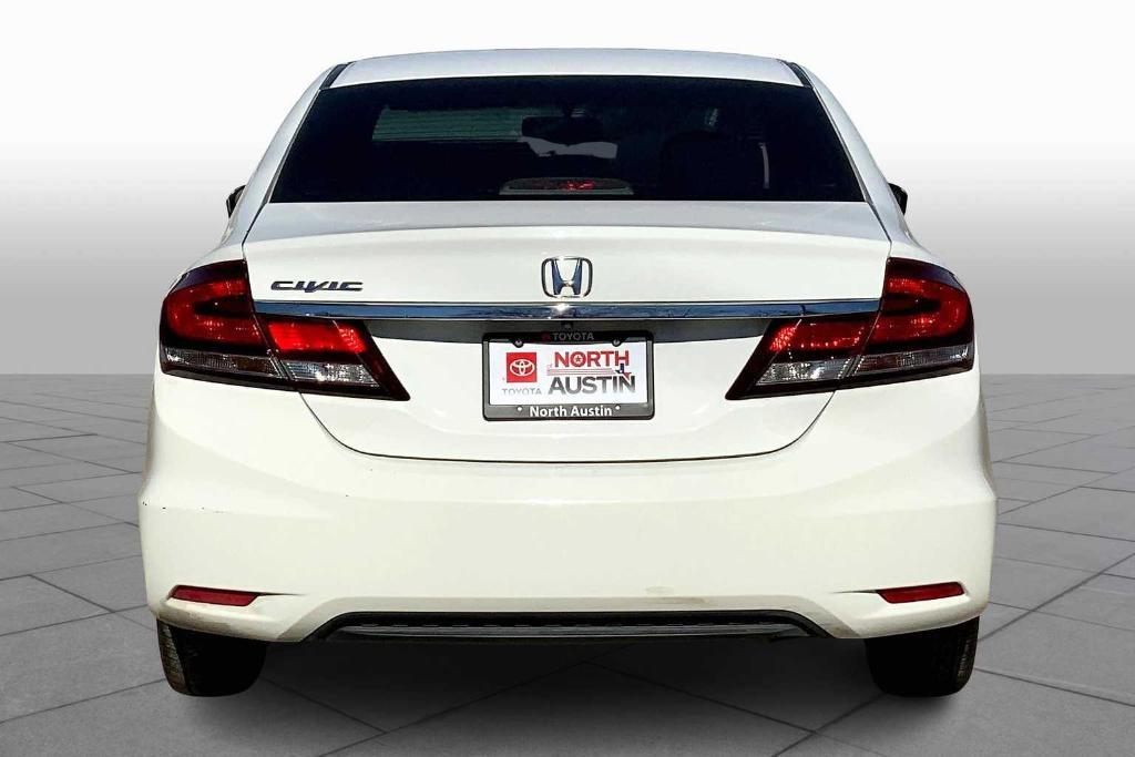 used 2014 Honda Civic car, priced at $14,380