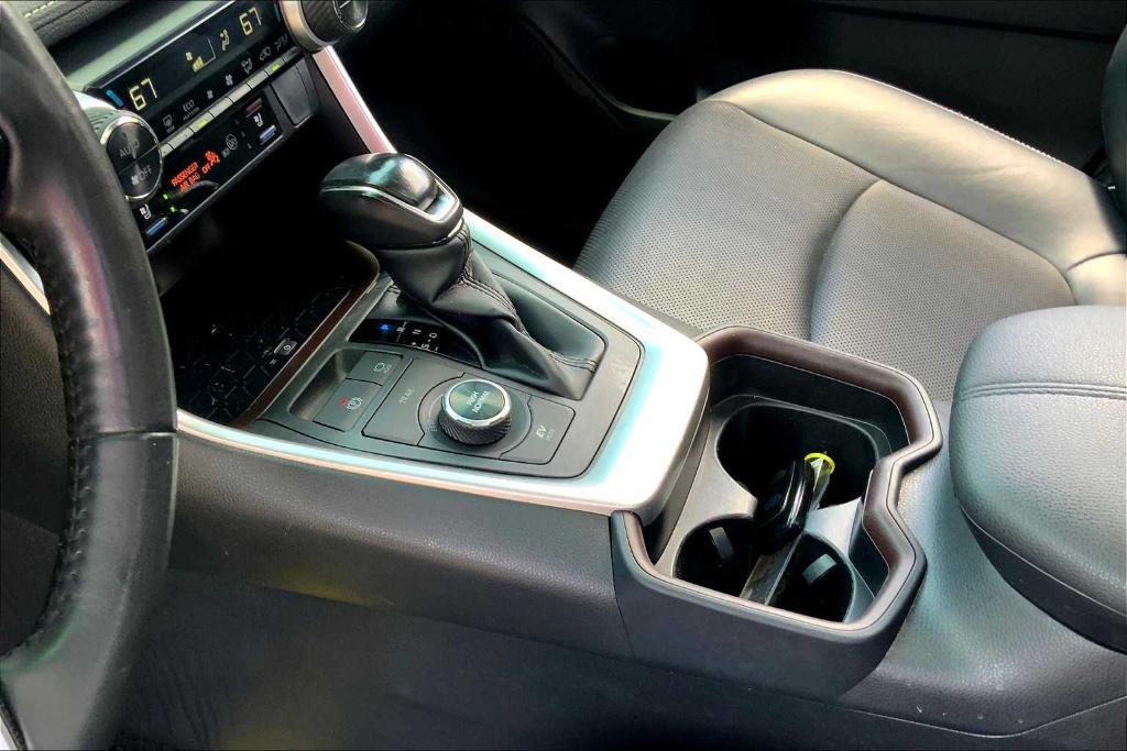 used 2020 Toyota RAV4 Hybrid car, priced at $28,295
