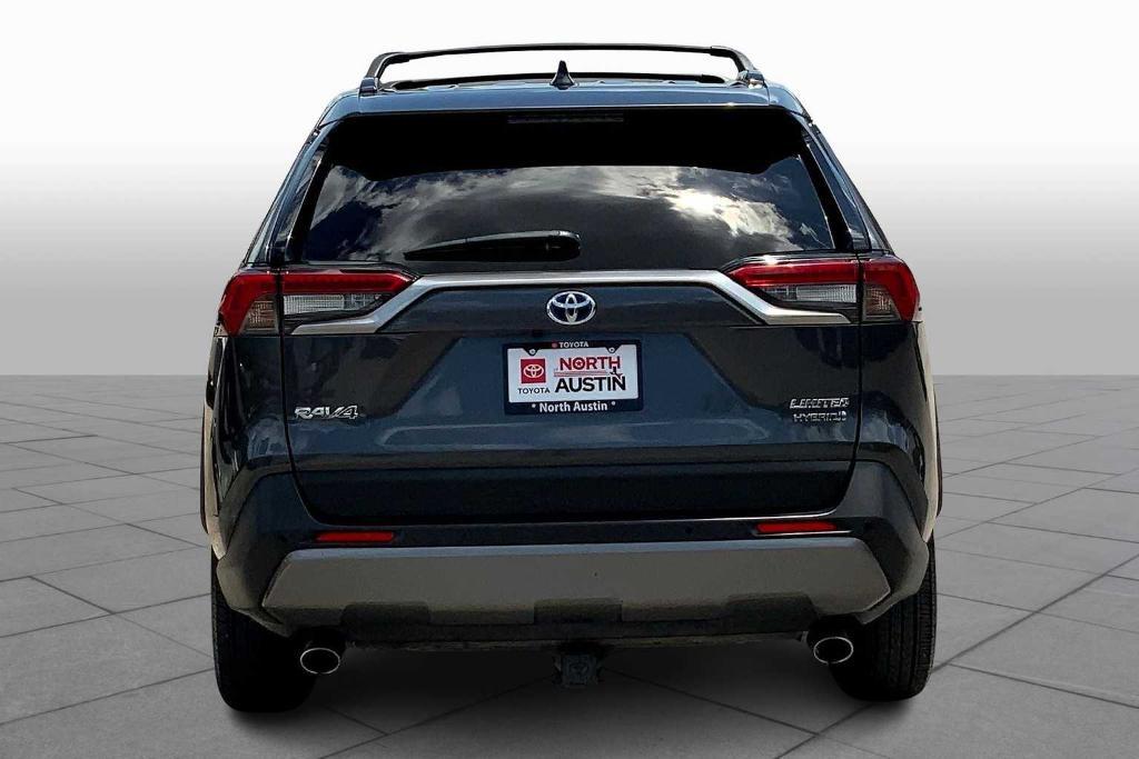 used 2020 Toyota RAV4 Hybrid car, priced at $28,295