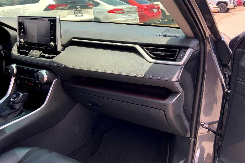 used 2020 Toyota RAV4 Hybrid car, priced at $28,295