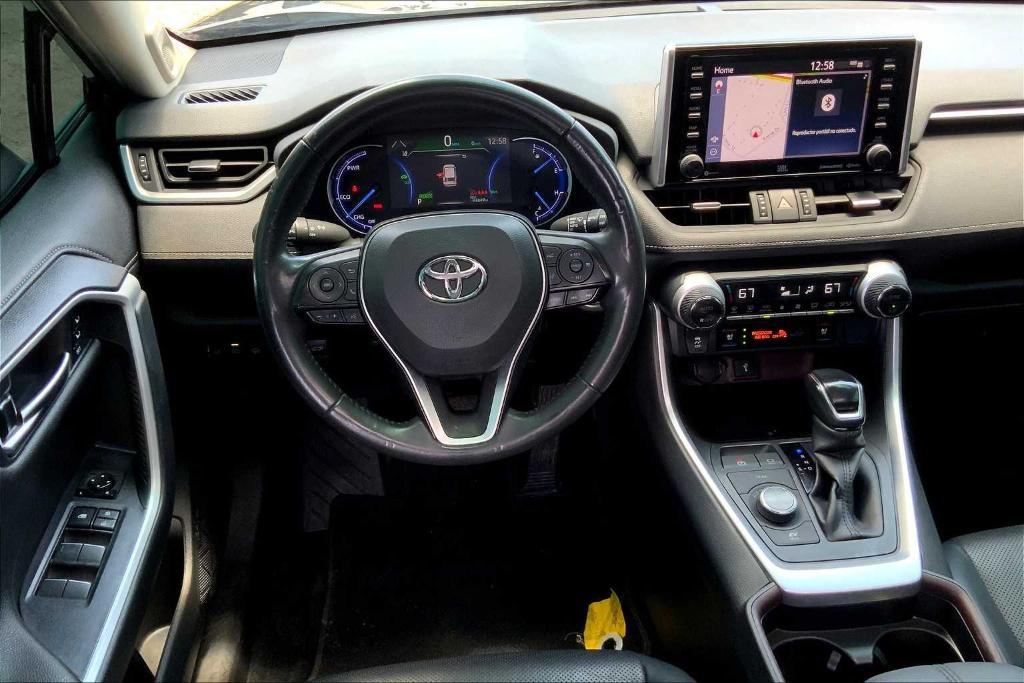 used 2020 Toyota RAV4 Hybrid car, priced at $28,295