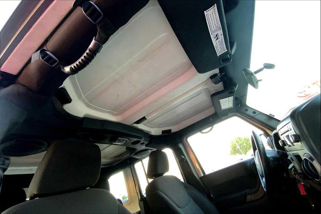 used 2014 Jeep Wrangler Unlimited car, priced at $16,899