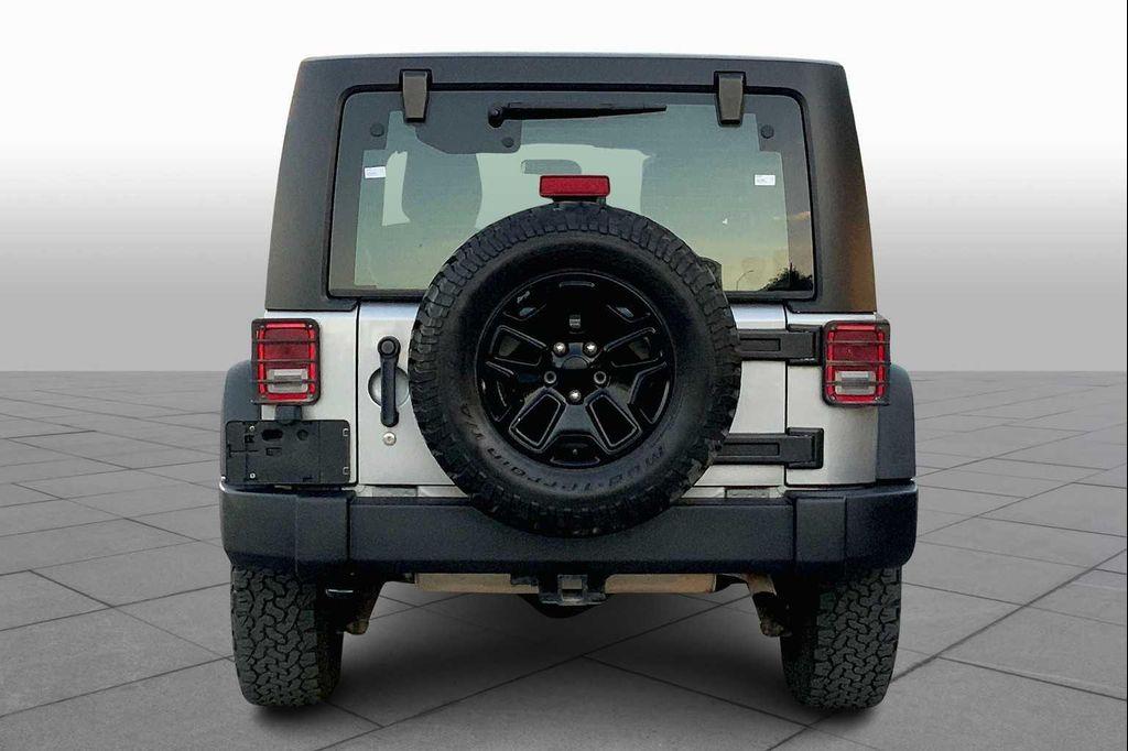 used 2014 Jeep Wrangler Unlimited car, priced at $16,899