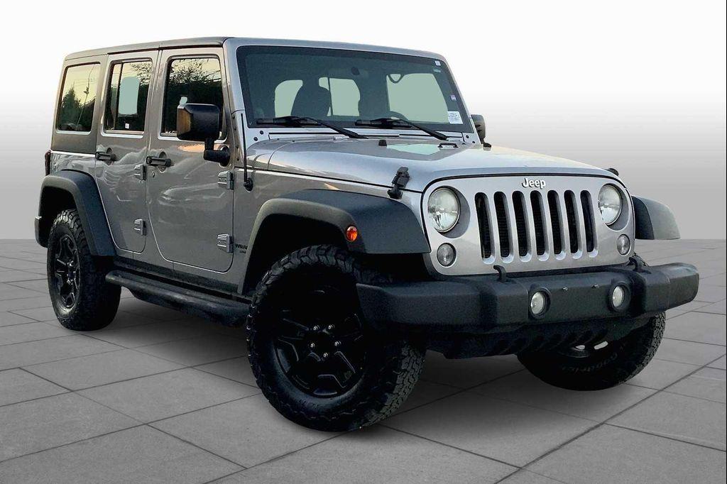 used 2014 Jeep Wrangler Unlimited car, priced at $16,899