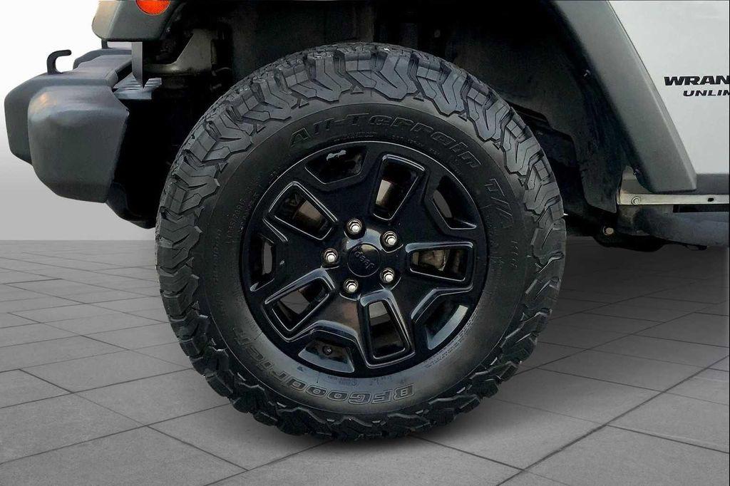 used 2014 Jeep Wrangler Unlimited car, priced at $16,899