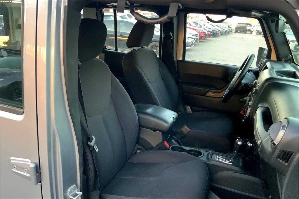 used 2014 Jeep Wrangler Unlimited car, priced at $16,899