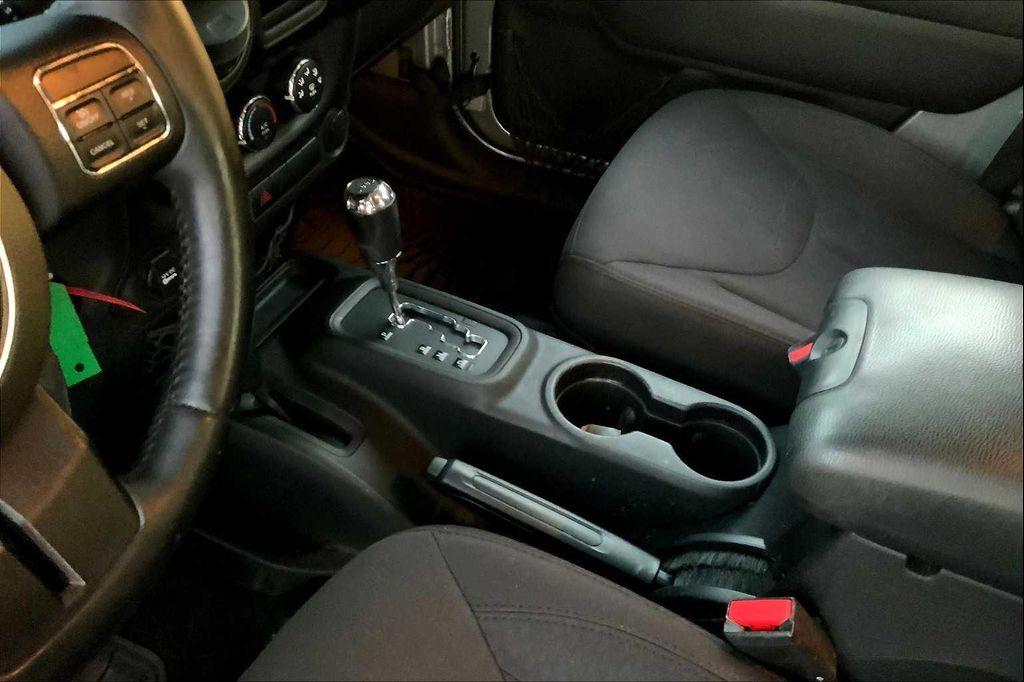 used 2014 Jeep Wrangler Unlimited car, priced at $16,899