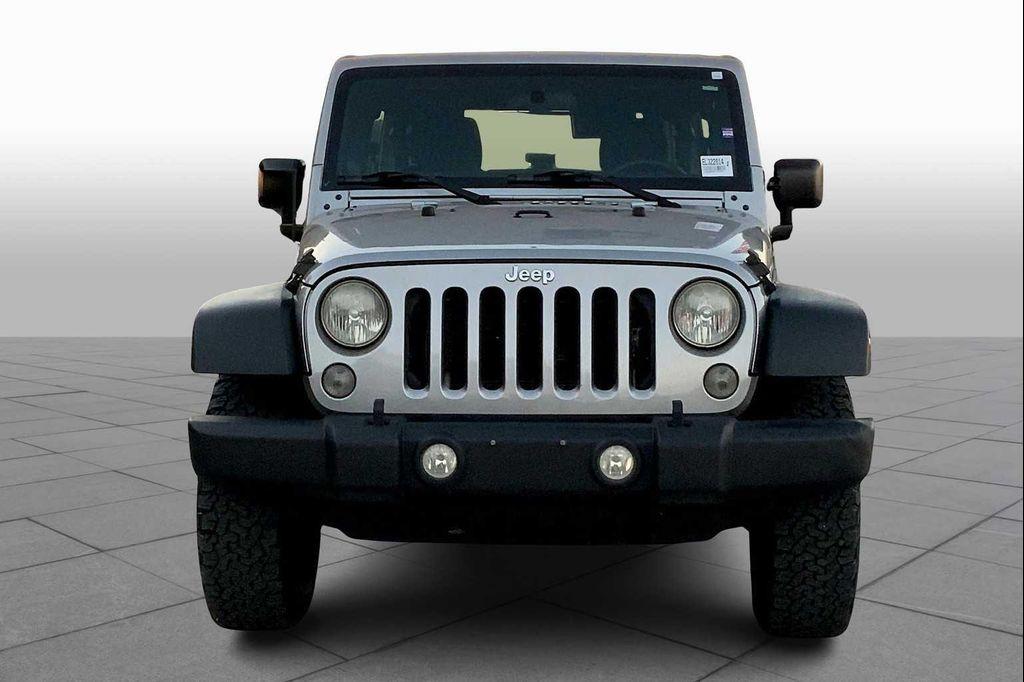 used 2014 Jeep Wrangler Unlimited car, priced at $16,899