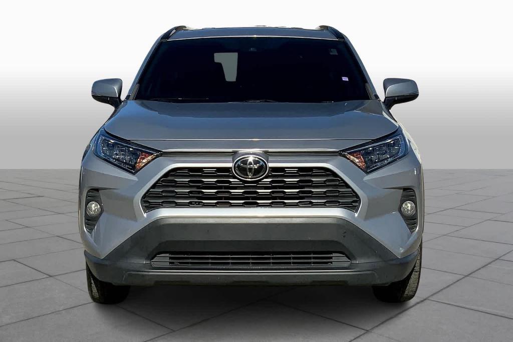 used 2021 Toyota RAV4 car, priced at $24,898