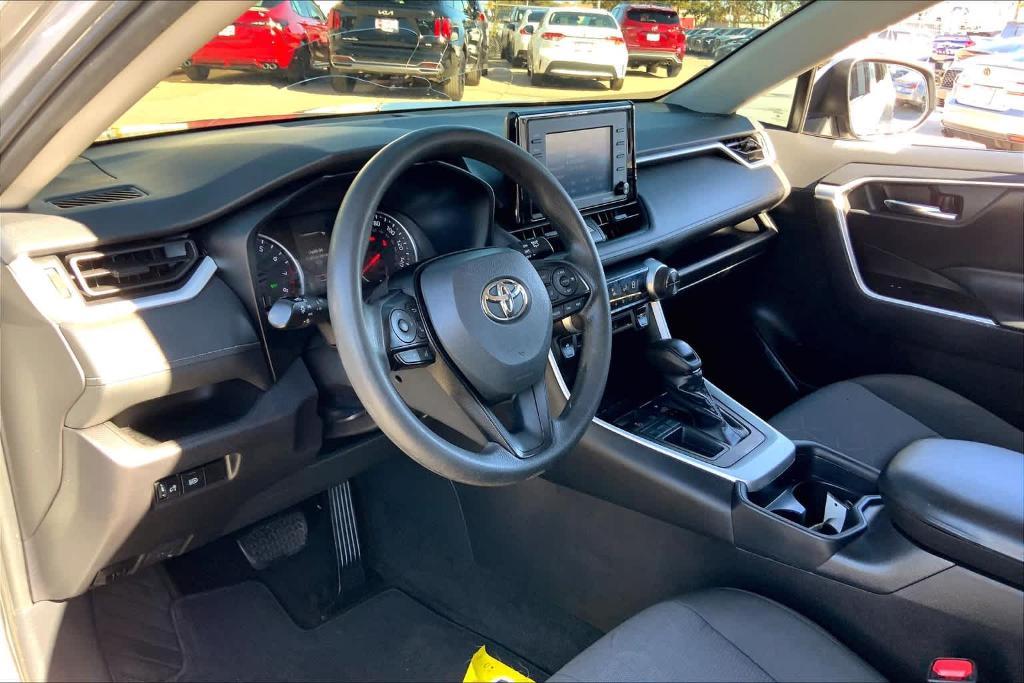 used 2021 Toyota RAV4 car, priced at $24,898