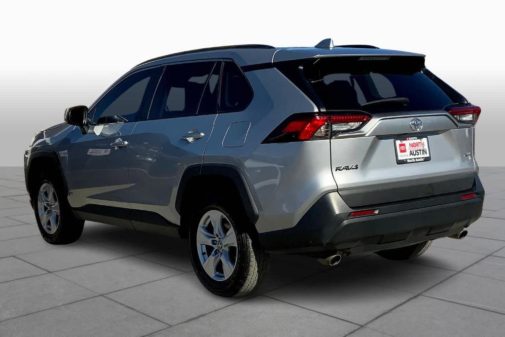 used 2021 Toyota RAV4 car, priced at $24,898