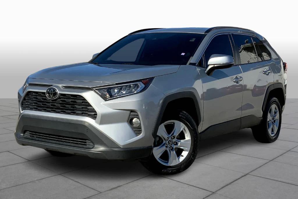 used 2021 Toyota RAV4 car, priced at $24,898