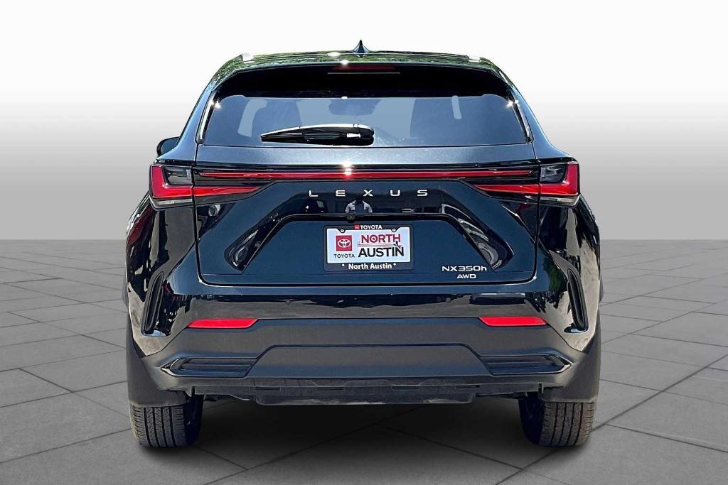 used 2025 Lexus NX 350h car, priced at $48,999
