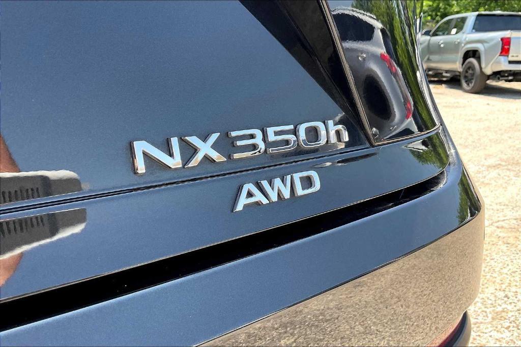 used 2025 Lexus NX 350h car, priced at $48,999