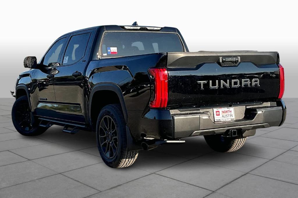 new 2025 Toyota Tundra car, priced at $55,085