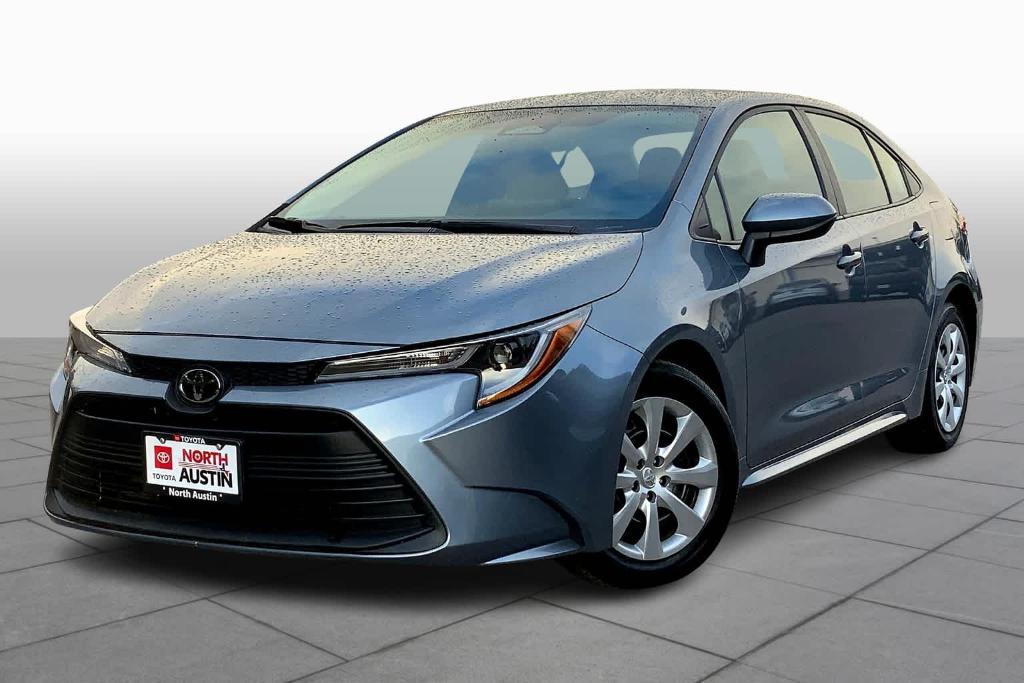 used 2024 Toyota Corolla car, priced at $23,342