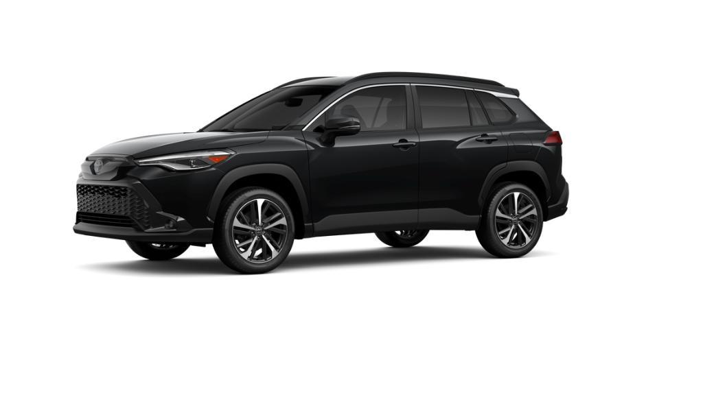 new 2025 Toyota Corolla Cross Hybrid car, priced at $36,311