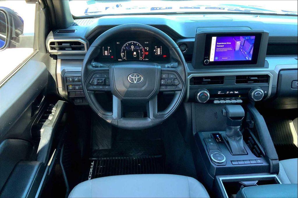 used 2025 Toyota Tacoma car, priced at $40,582