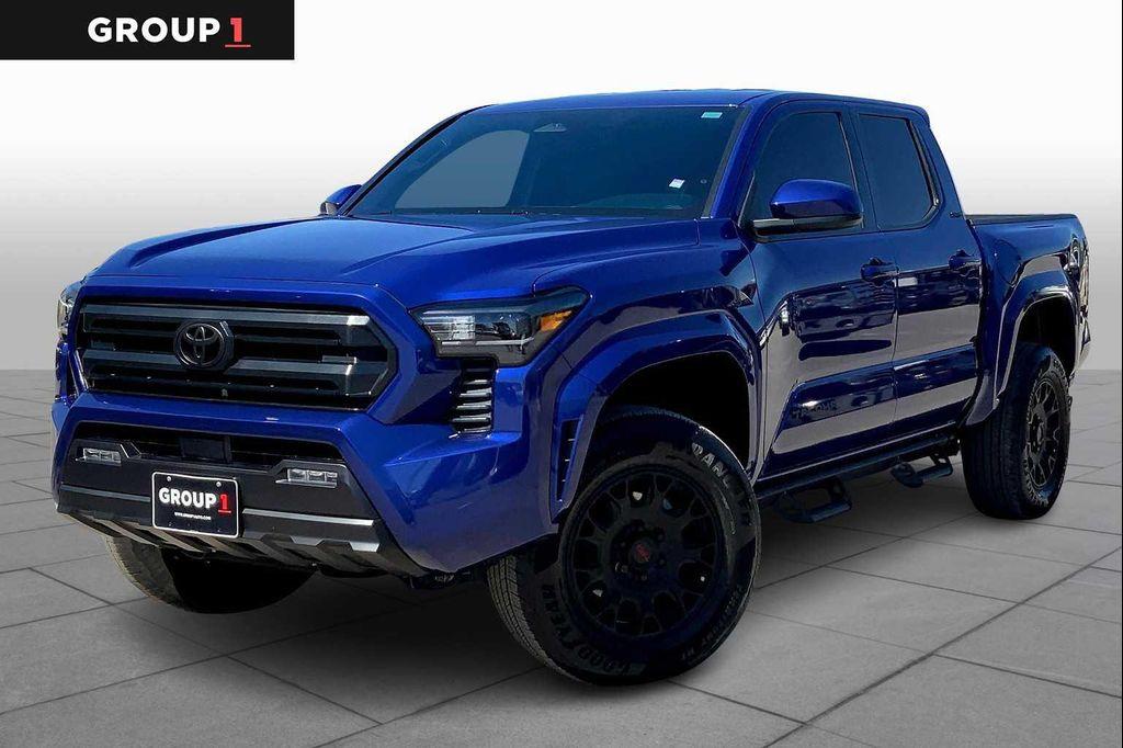 used 2025 Toyota Tacoma car, priced at $40,582