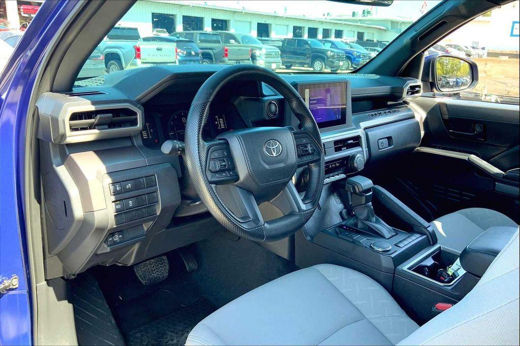 used 2025 Toyota Tacoma car, priced at $40,582