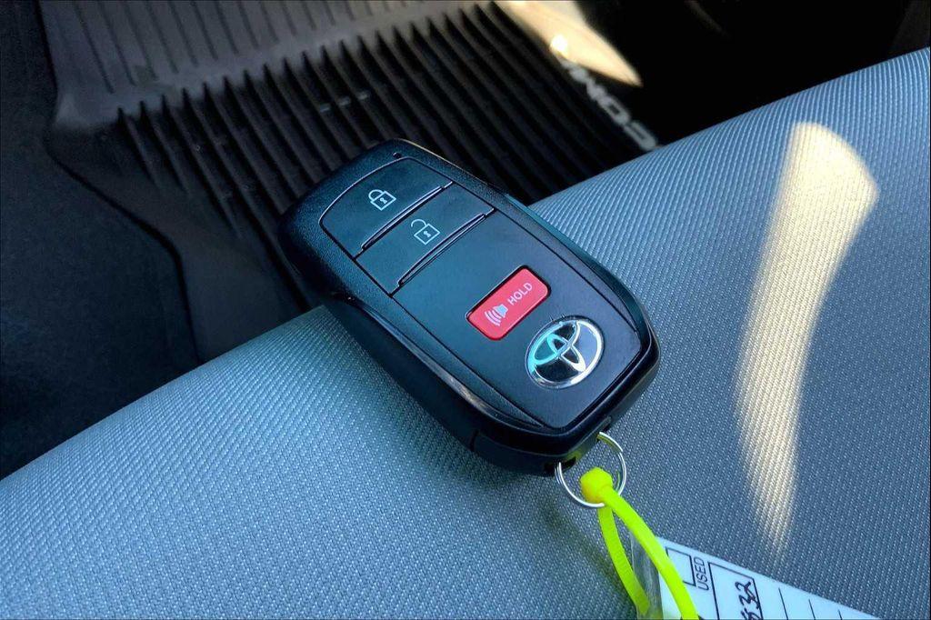 used 2025 Toyota Tacoma car, priced at $40,582