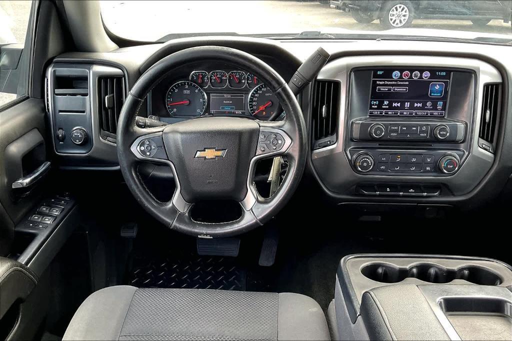 used 2018 Chevrolet Silverado 1500 car, priced at $30,879