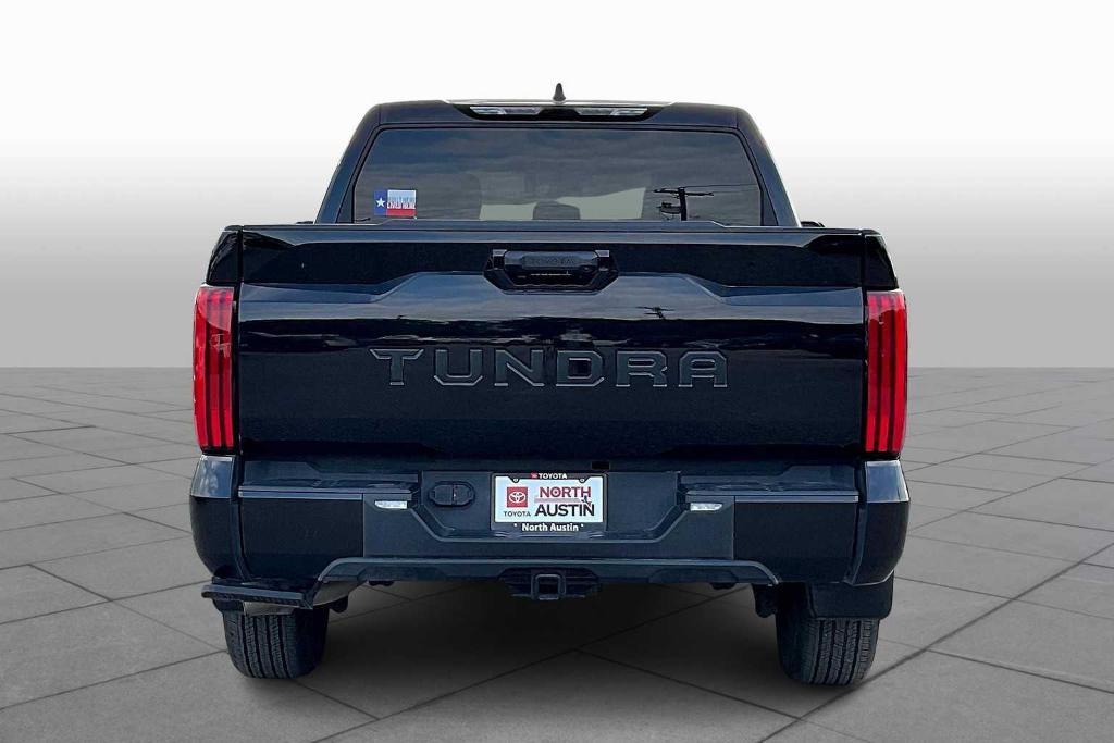 used 2024 Toyota Tundra car, priced at $49,620