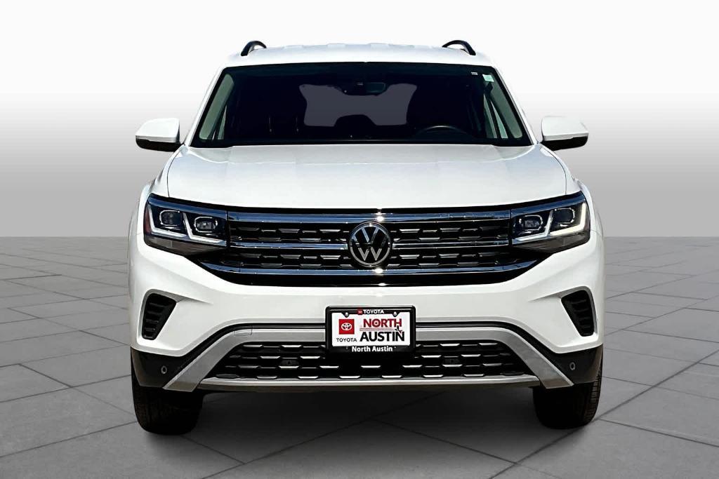 used 2022 Volkswagen Atlas car, priced at $29,678