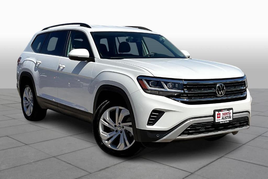 used 2022 Volkswagen Atlas car, priced at $29,678