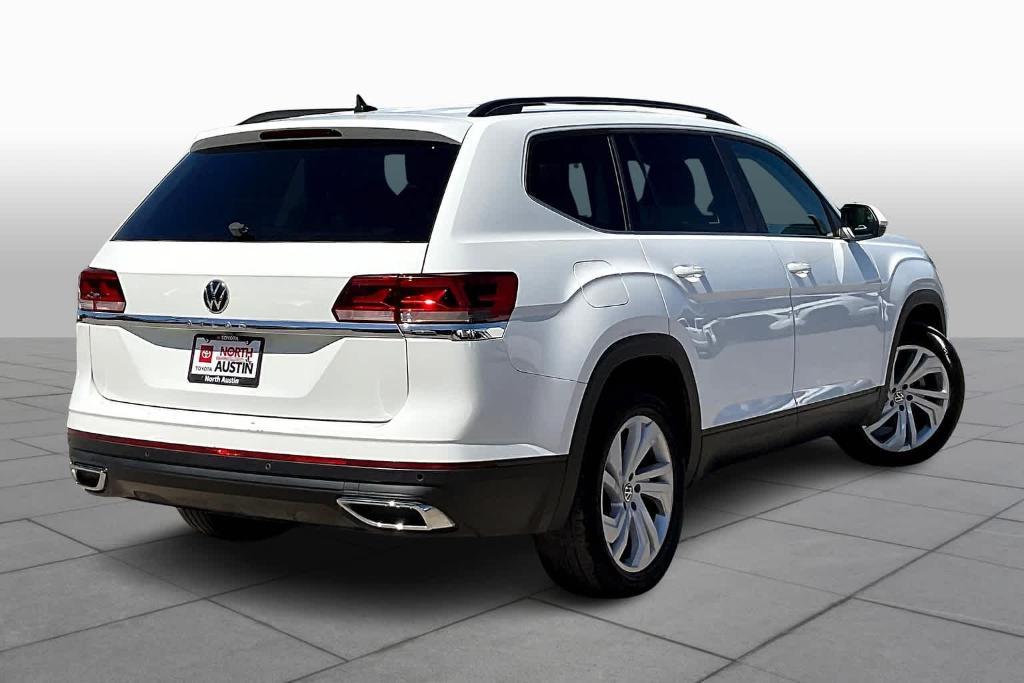 used 2022 Volkswagen Atlas car, priced at $29,678