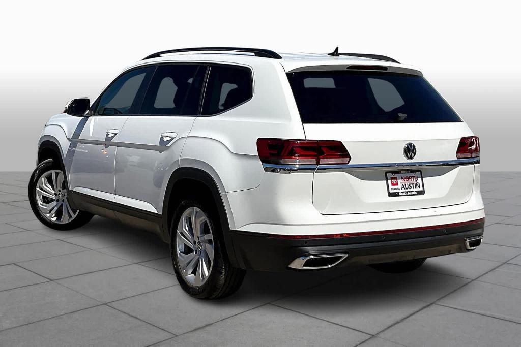 used 2022 Volkswagen Atlas car, priced at $29,678