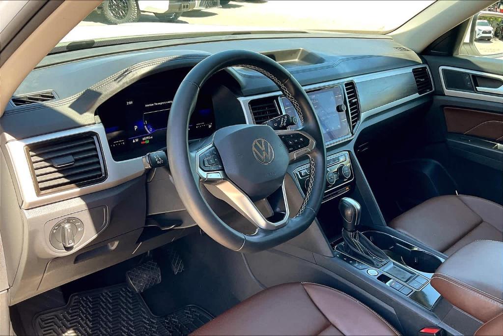 used 2022 Volkswagen Atlas car, priced at $29,678