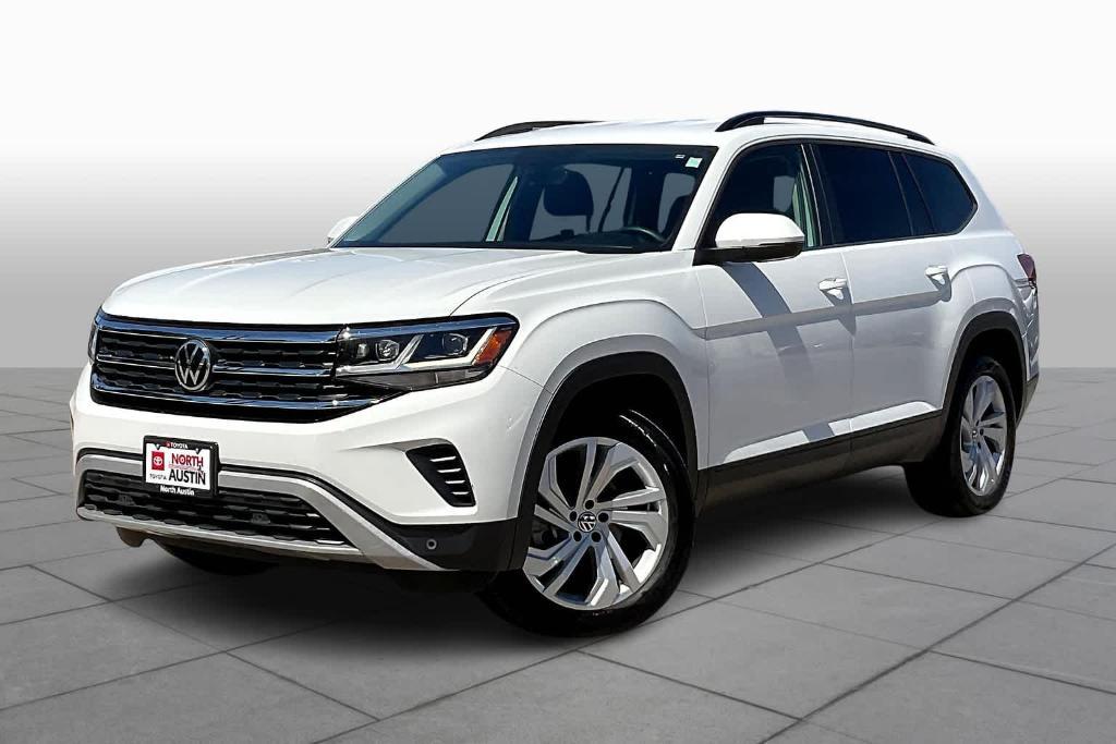 used 2022 Volkswagen Atlas car, priced at $29,678