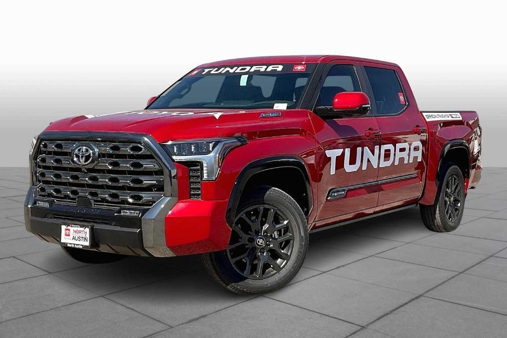 new 2025 Toyota Tundra Hybrid car, priced at $77,562